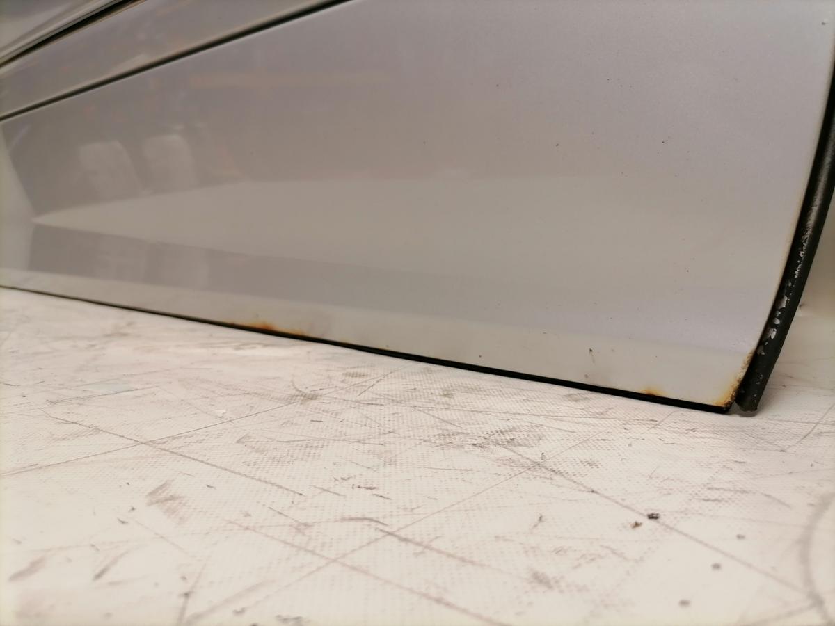Mercedes C Klasse W203 original T&uuml;r vorn rechts 744 Brillantsilber Rohbau Bj.2001
